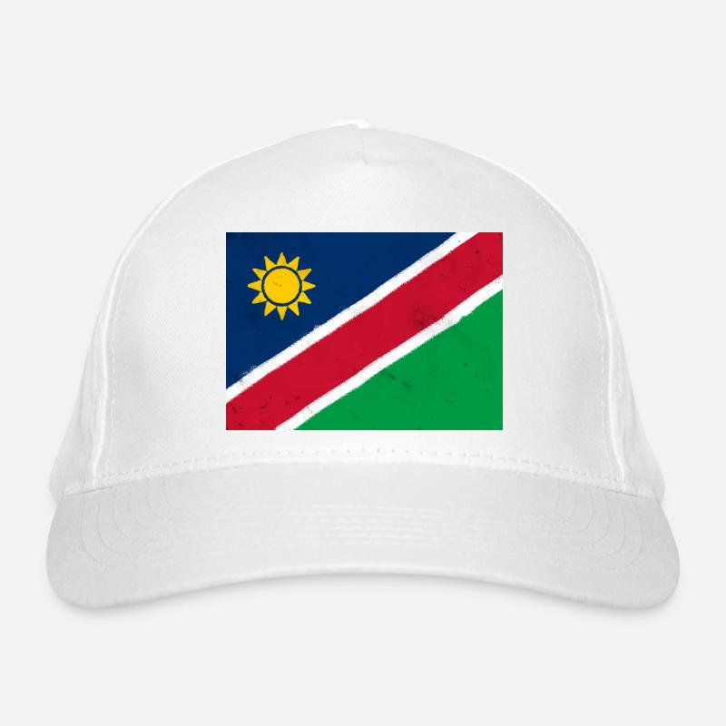 Flag of Namibia Organic Baseball Cap