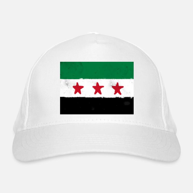 Drapeau de la Syrie Casquette classique bio