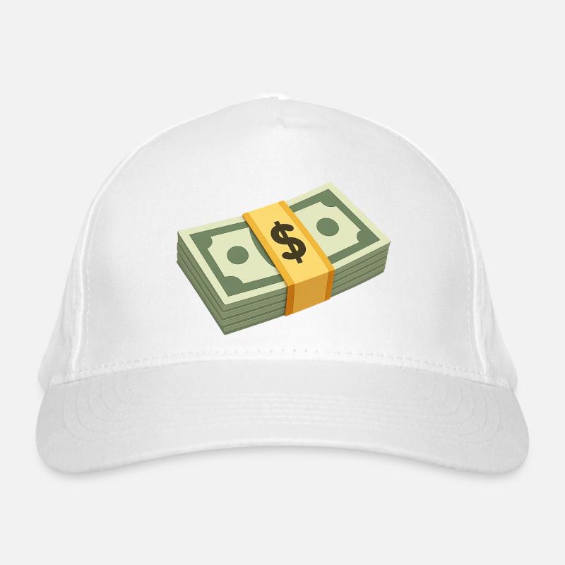 Geld-Datei Bio-Baseballkappe