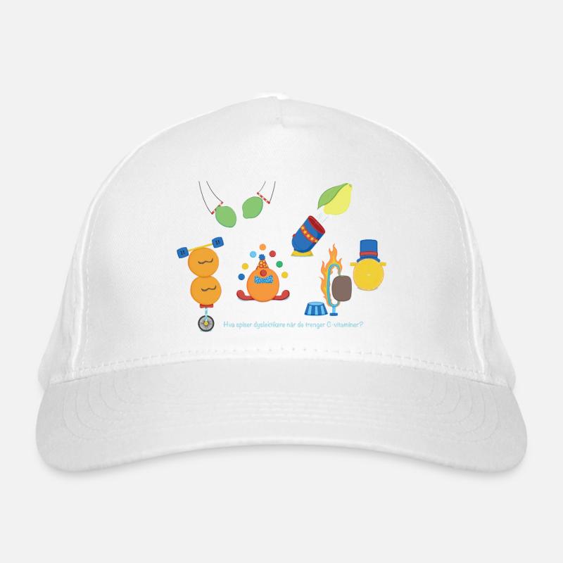 fruits du cirque Casquette classique bio