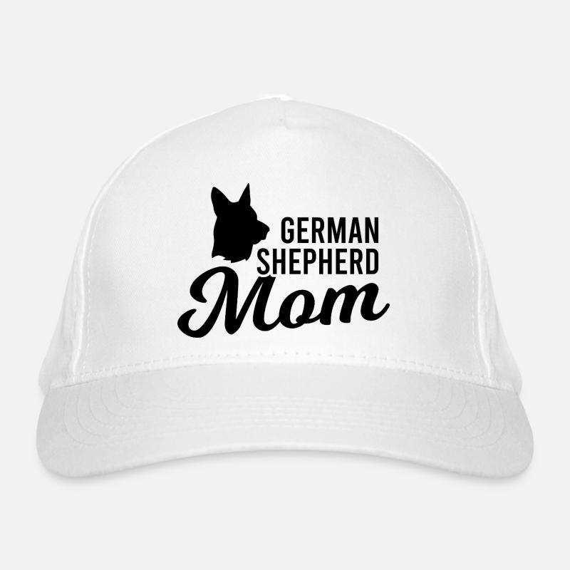 Deutscher Schäferhund Mama Bio-Baseballkappe