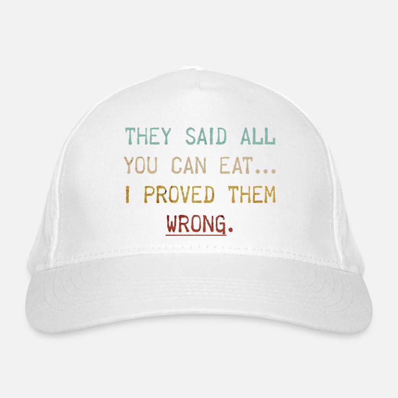 Essen Saying Organic Baseball Cap