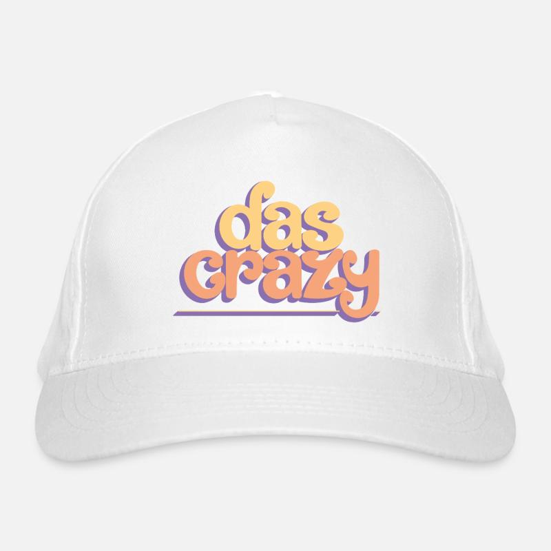 Das crazy Bio-Baseballkappe
