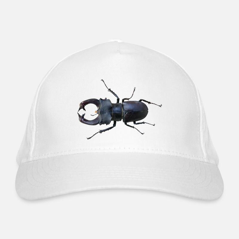Hirschkäfer  Bio-Baseballkappe