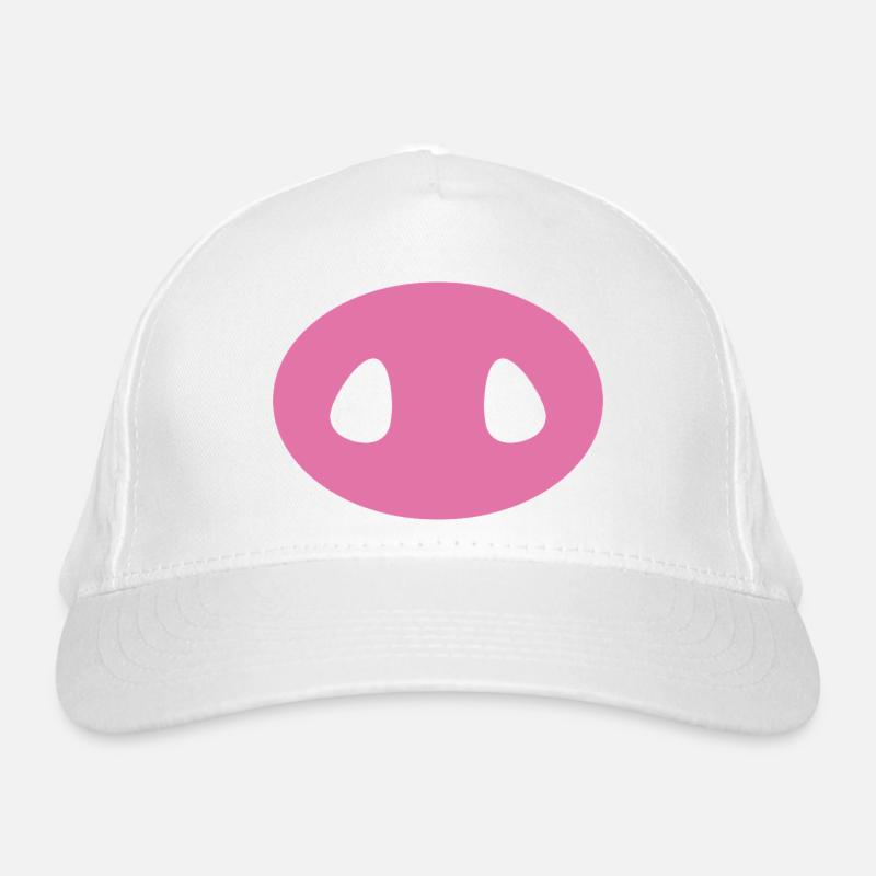 Museau de cochon Casquette classique bio