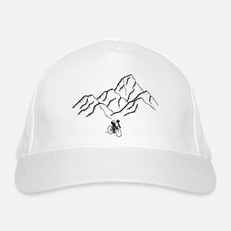 Bike Mountain Casquette classique bio