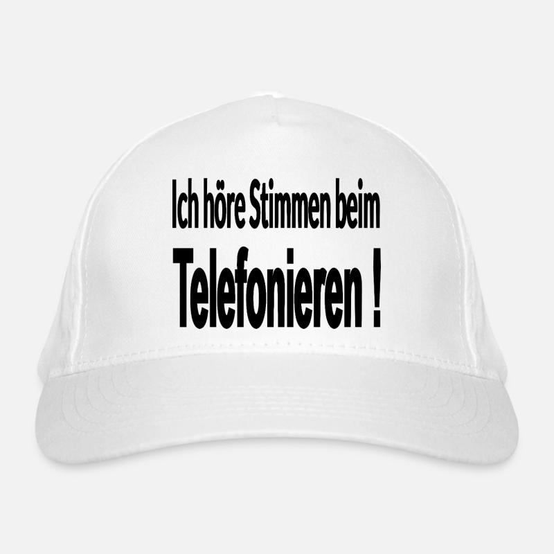 téléphone Casquette classique bio