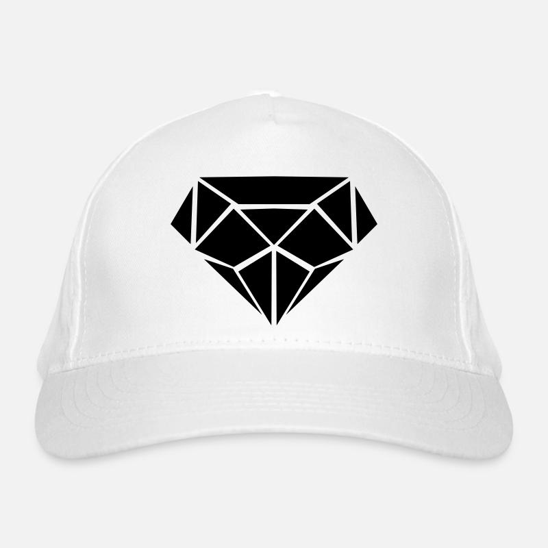 Diamond Organic Baseball Cap