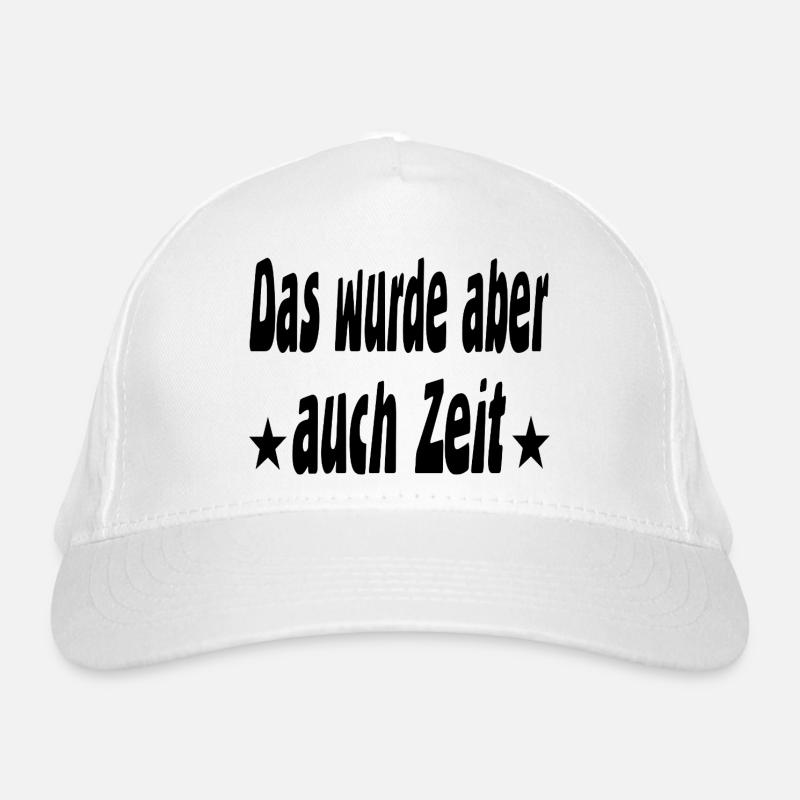 Zeit Bio-Baseballkappe