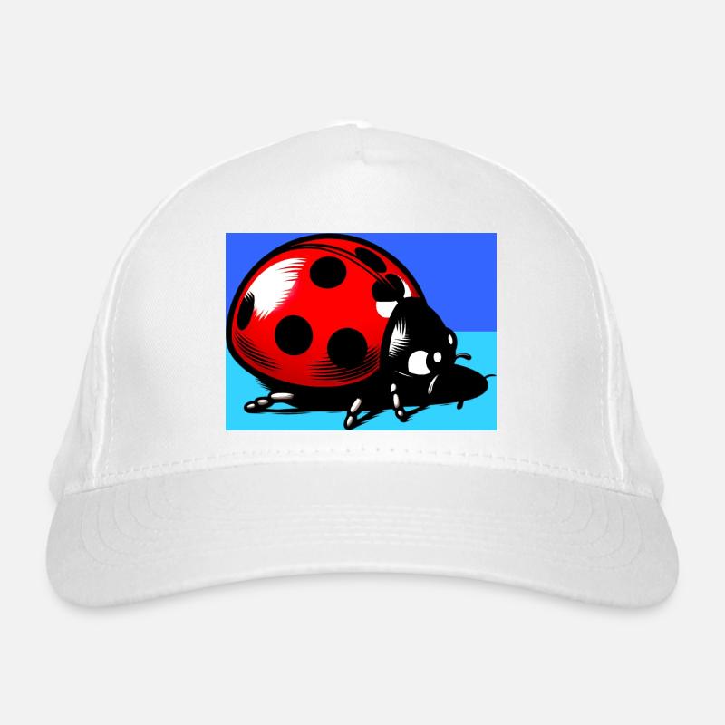 coccinelle Casquette classique bio
