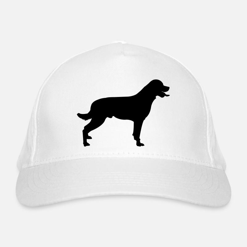 Dog Organic Baseball Cap