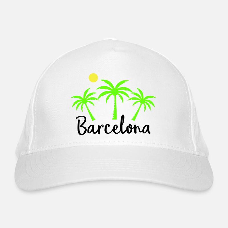 Barcelone Casquette classique bio