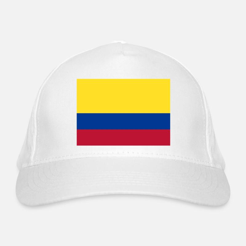 Colombia flag Organic Baseball Cap