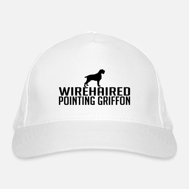 Wirehaired Pointing Griffon Dog Breed Dogs Organic Baseball Cap