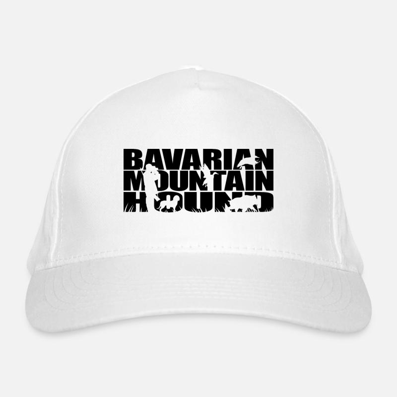 BAVARIAN MOUNTAIN HOUND Jagdhunde Jagd Wilsigns Bio-Baseballkappe