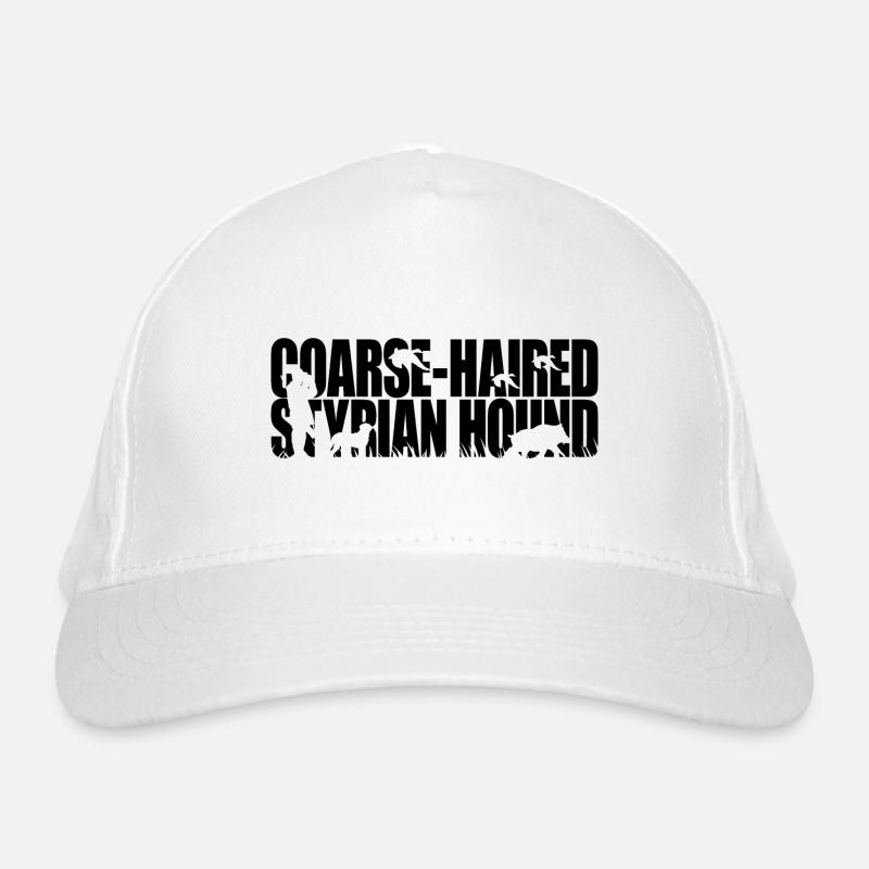 COARSE HAIRED STYRIAN HOUND Hunting Dogs Wilsigns Organic Baseball Cap
