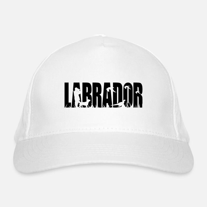 LABRADOR Jagdhund Jagdhunde Labbi Wilsigns Bio-Baseballkappe