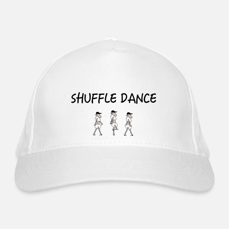 Shuffle Dance Dance Bio-Baseballkappe