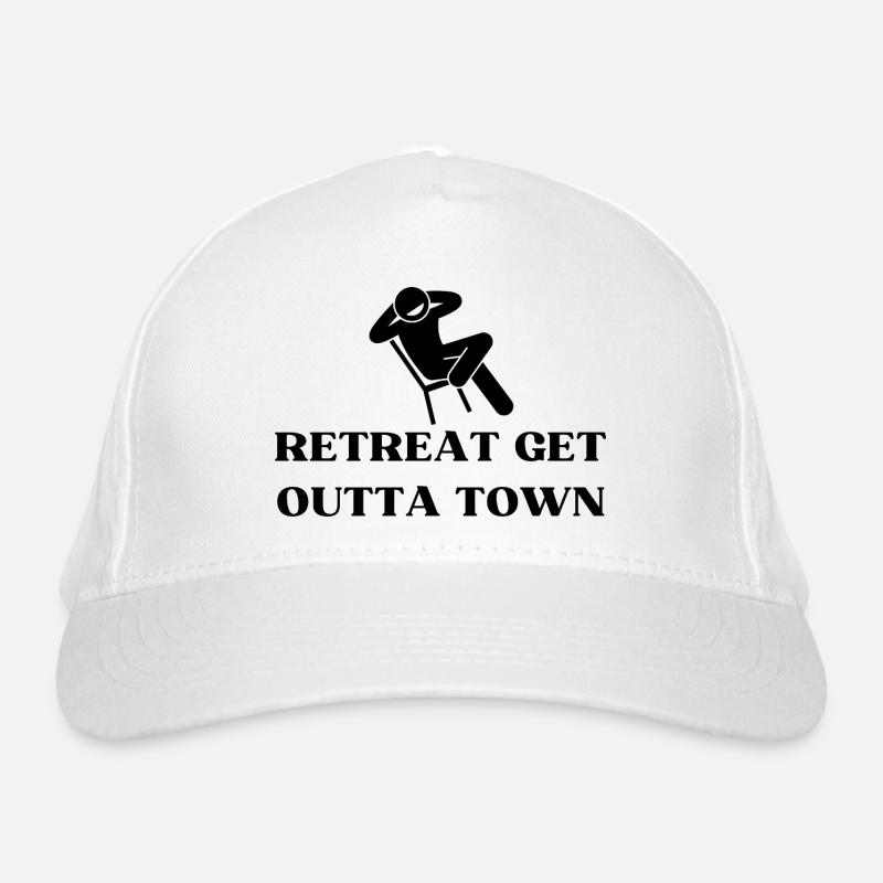 Retraite Casquette classique bio