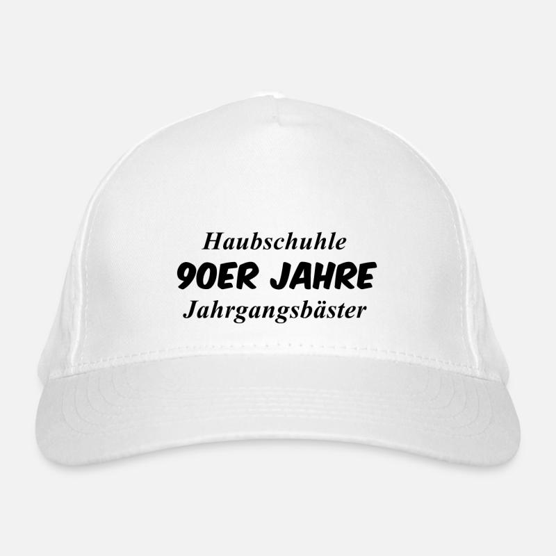 Schule Bio-Baseballkappe