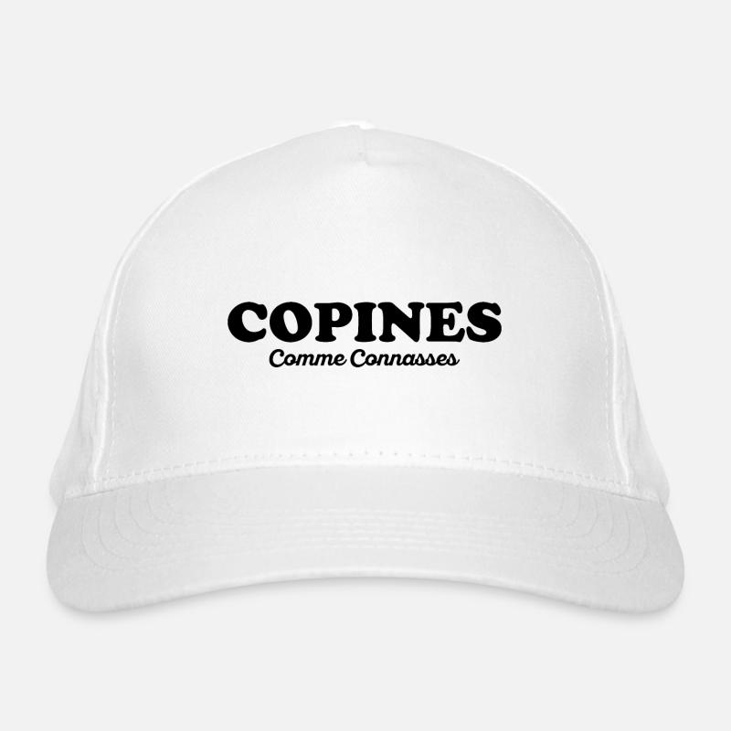 Freundinnen als Bio-Baseballkappe