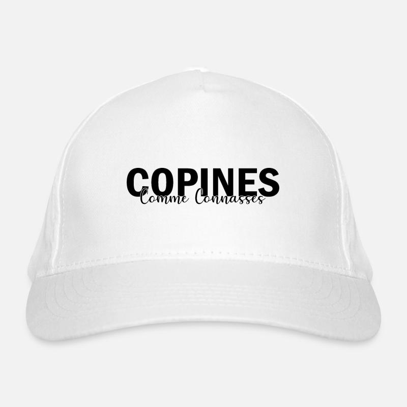 girlfriends as Organic Baseball Cap