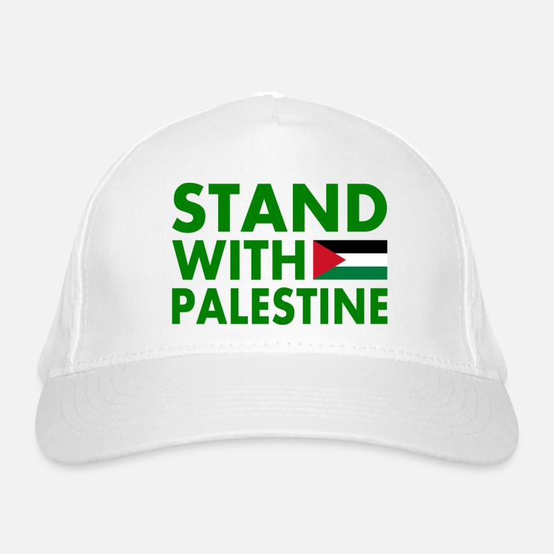 Stand with palestine Organic Baseball Cap
