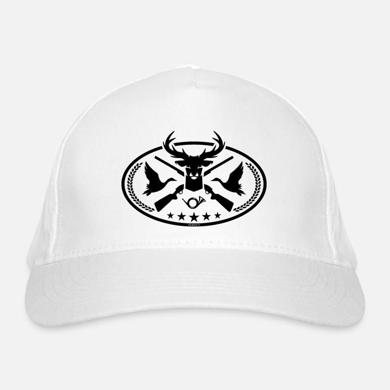 Chasse Casquette classique bio