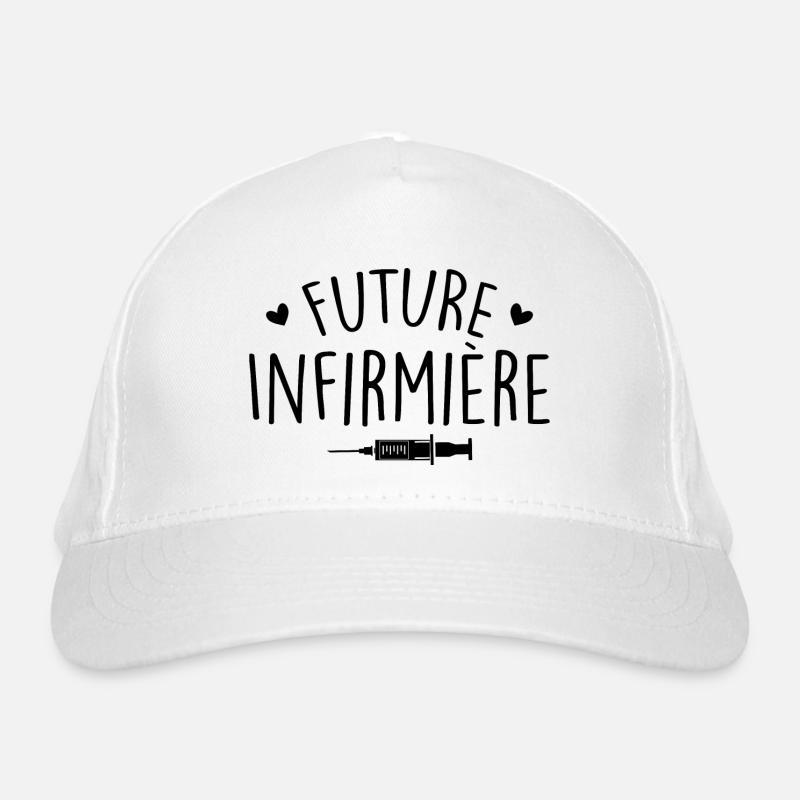 Future Nurse Organic Baseball Cap