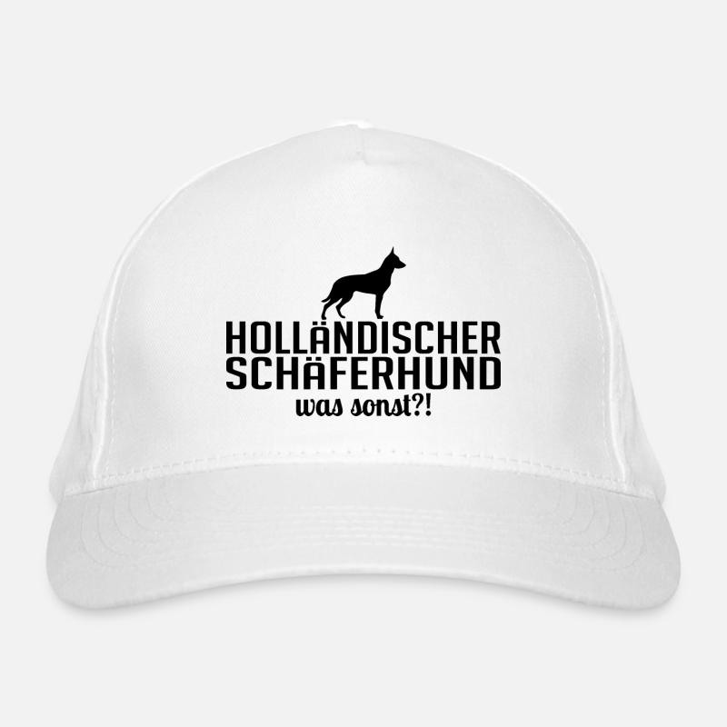 BERGER HOLLANDAIS QUOI D’AUTRE Chiens Wilsigns Casquette classique bio