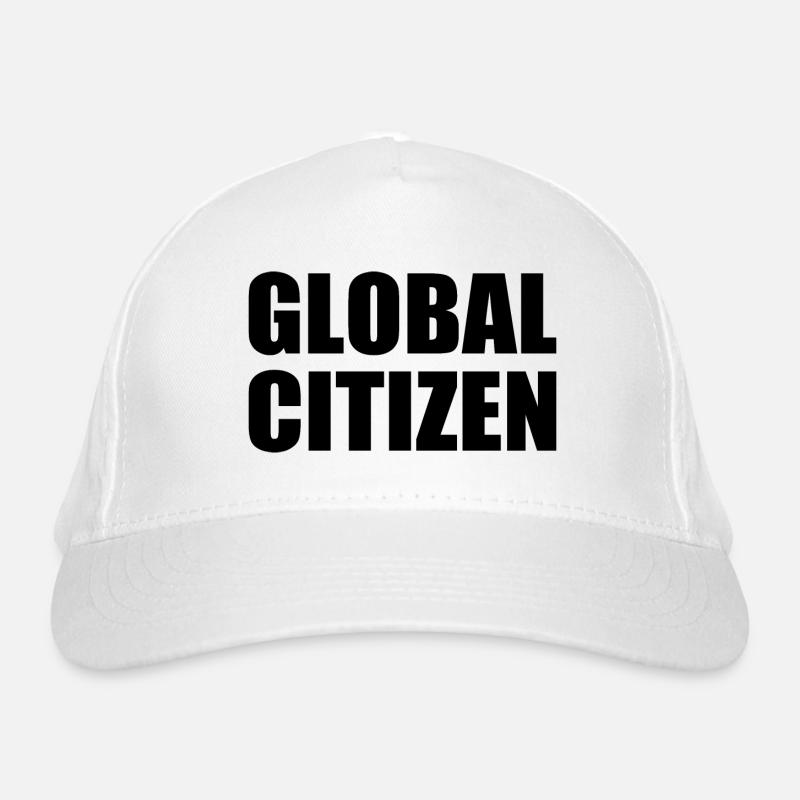 global citizen Bio-Baseballkappe