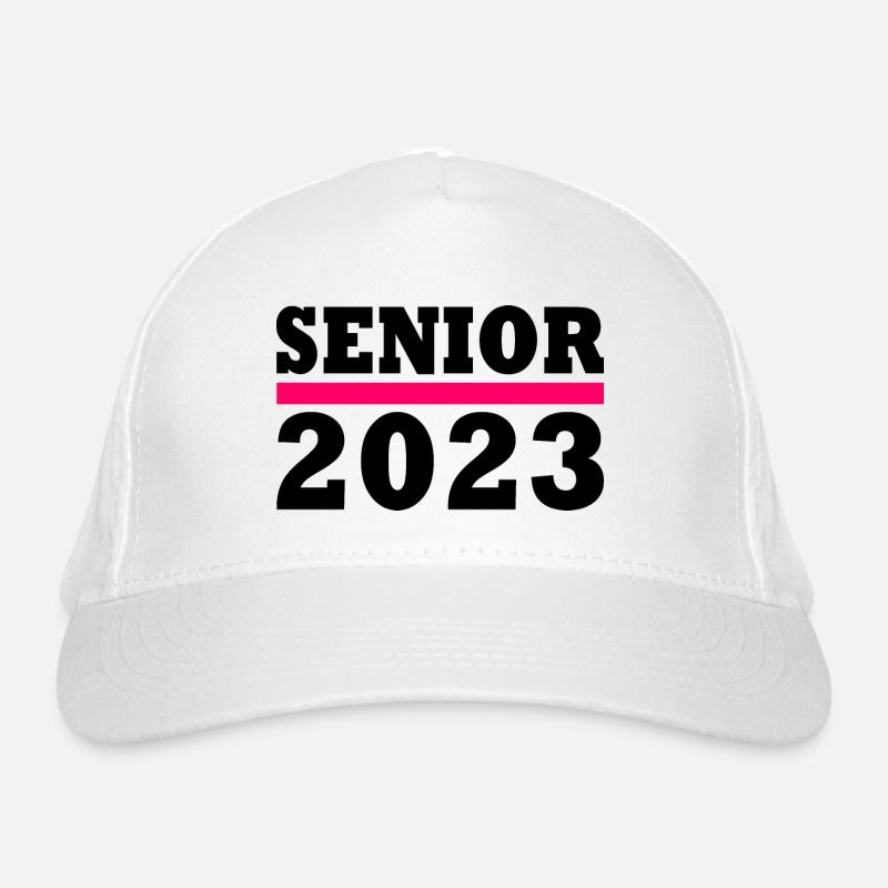 Senior 2023 Bio-Baseballkappe