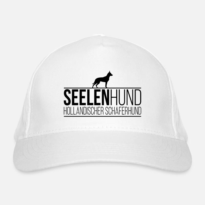 Holländischer Schäferhund Seelenhund Hunde Bio-Baseballkappe