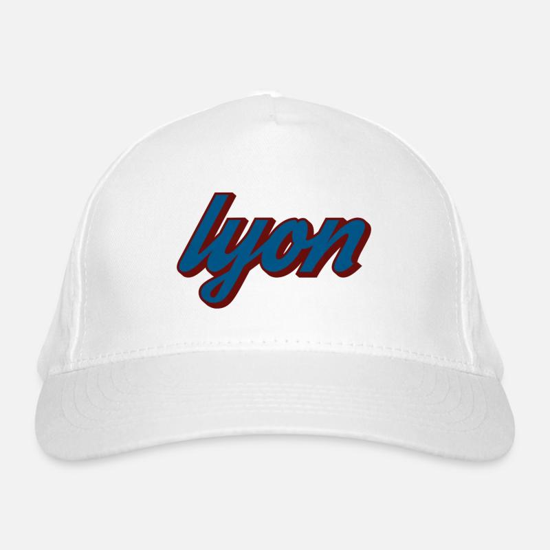 Typographie Vintage Lyon Casquette classique bio
