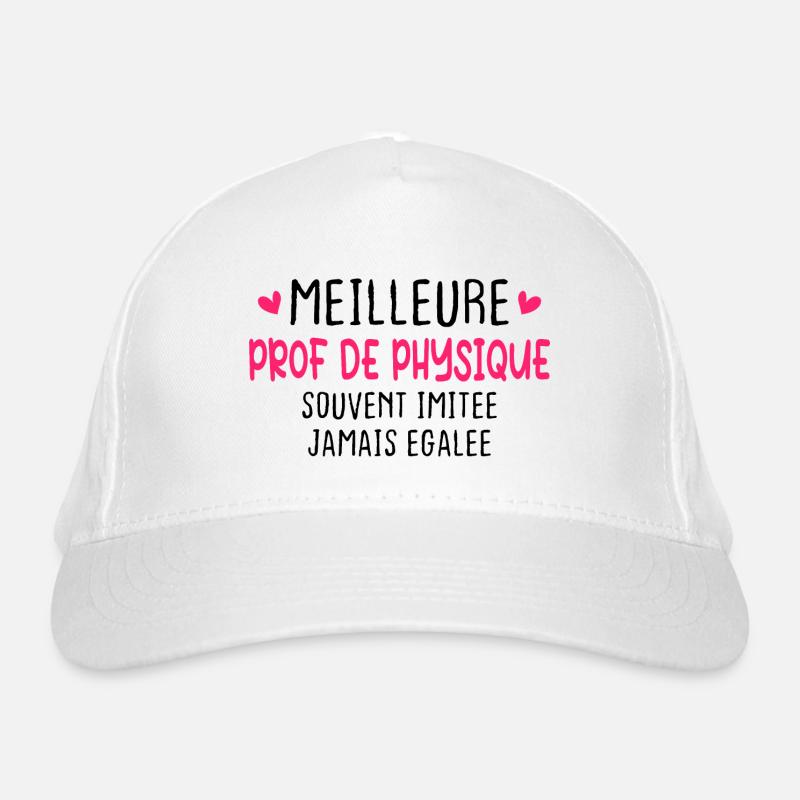 Meilleure prof de physique imitée jamais égalée Casquette classique bio