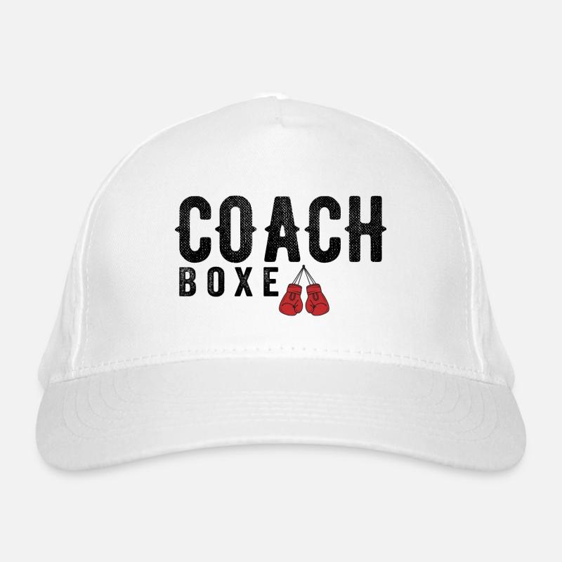 Boxing Coach Boxing Trainer | Boxing Coach Gift Organic Baseball Cap