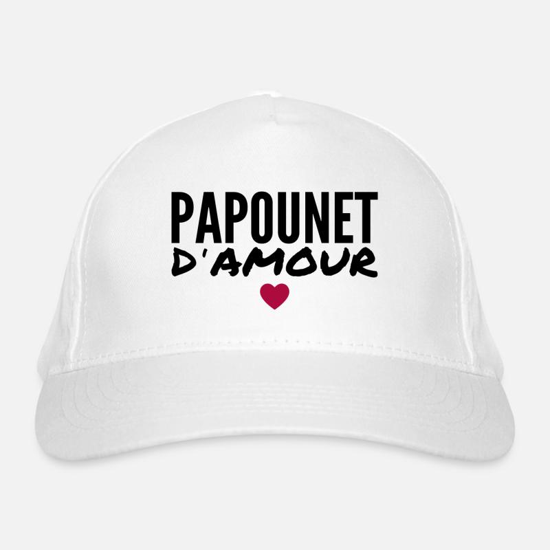 Daddy Love Organic Baseball Cap