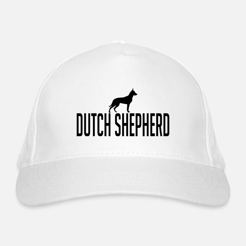 Berger hollandais Races de chiens Wilsigns Casquette classique bio