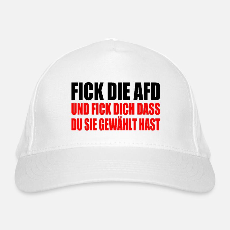 fick die afd Bio-Baseballkappe