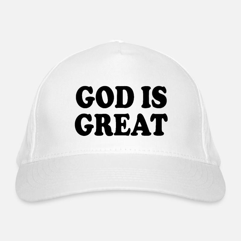 Casquette classique bio