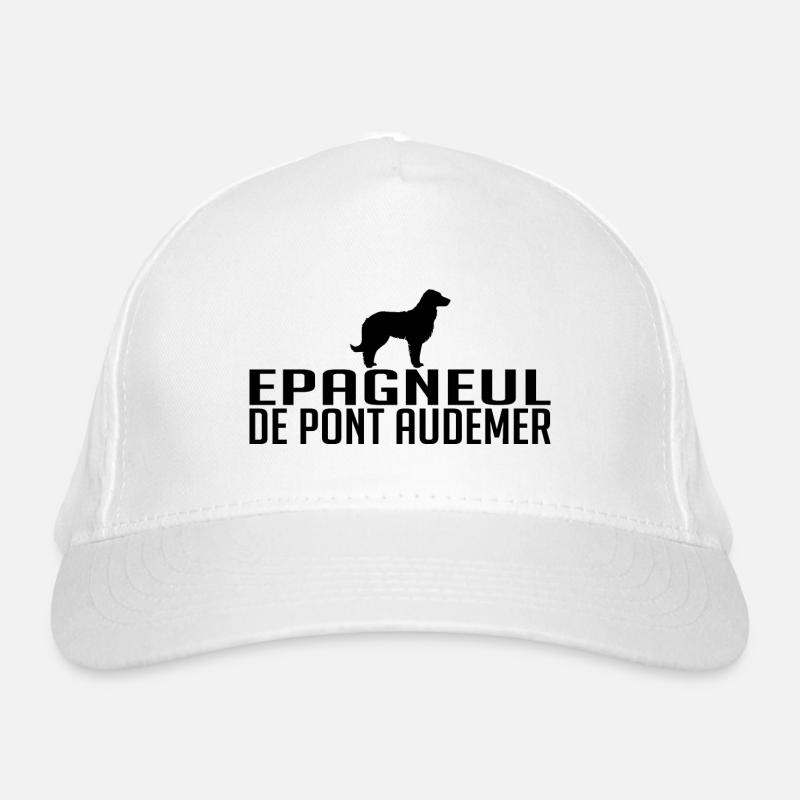 EPAGNEUL DE PONT AUDEMER Race de chien Wilsigns Casquette classique bio