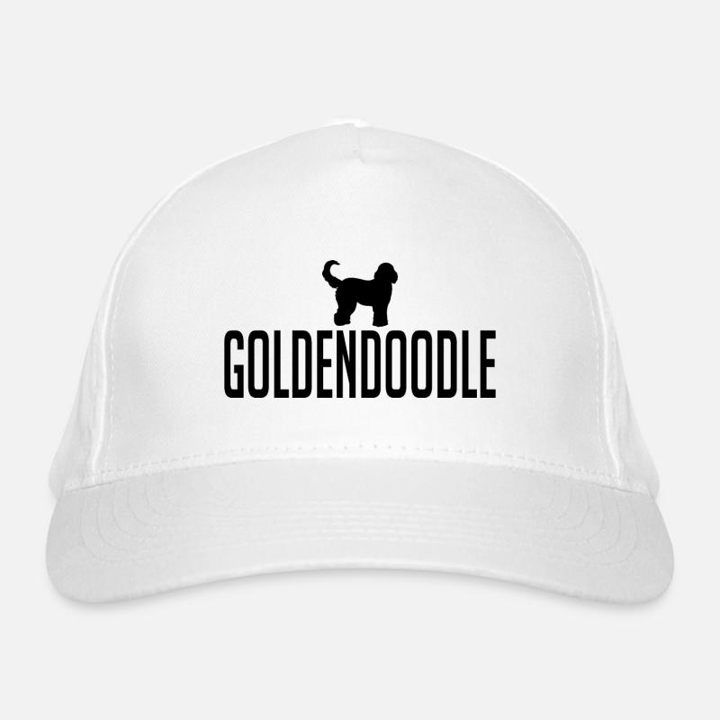 Goldendoodle Races de chiens Chiens Doodle Wilsigns Casquette classique bio