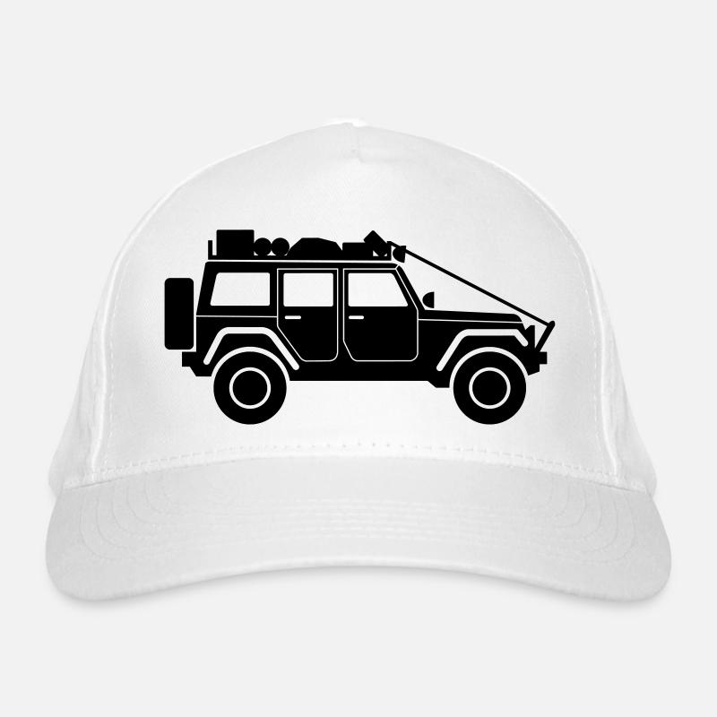 Jeep-Rubicon Bio-Baseballkappe