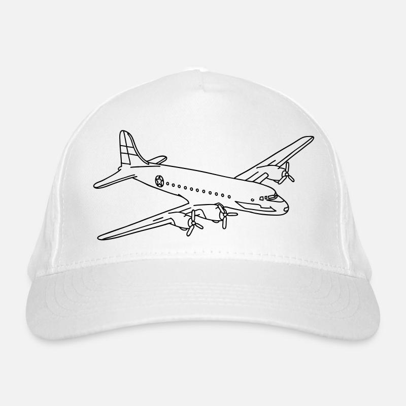 Casquette classique bio