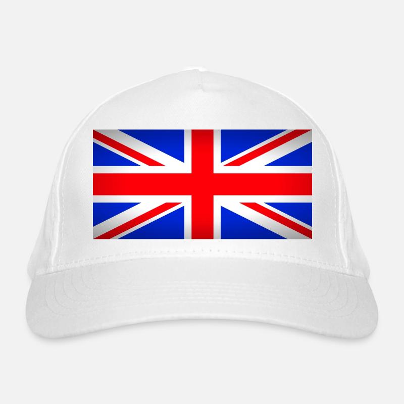 u.k. Bio-Baseballkappe