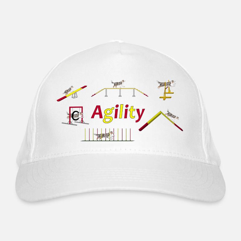Agility total Organic Baseball Cap