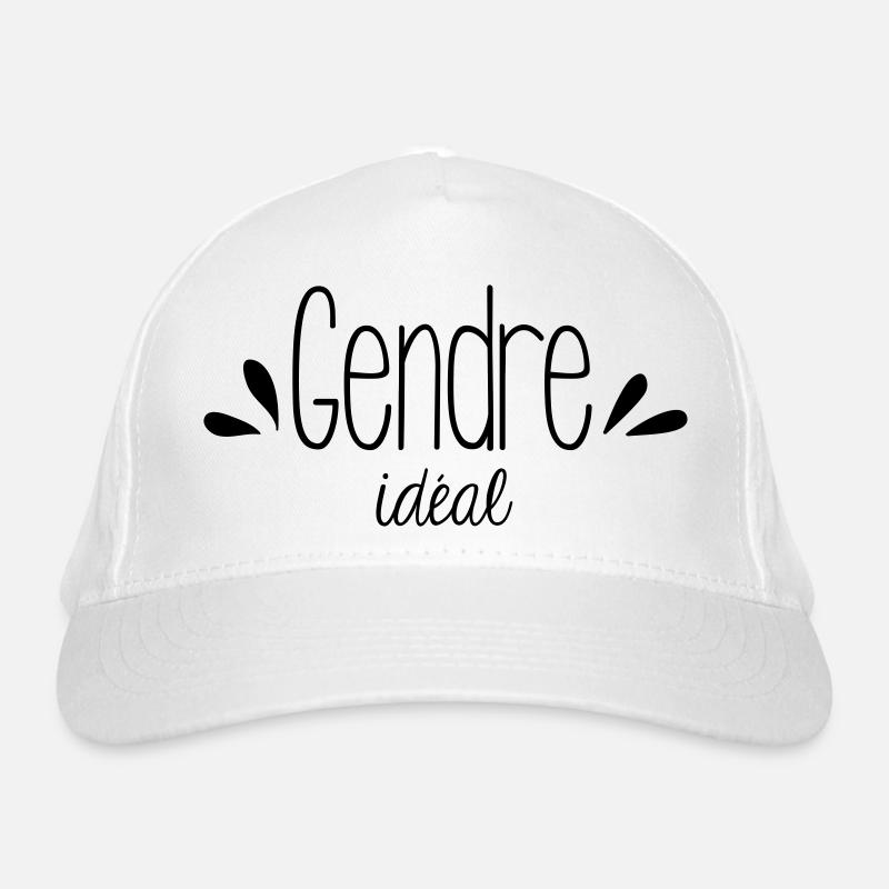 Gendre idéal Casquette classique bio