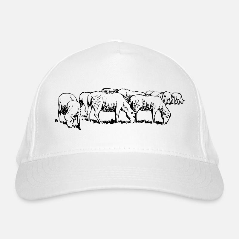 sheep25 Bio-Baseballkappe
