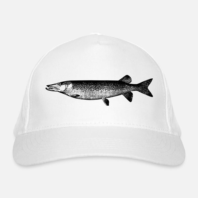 fish111 Casquette classique bio