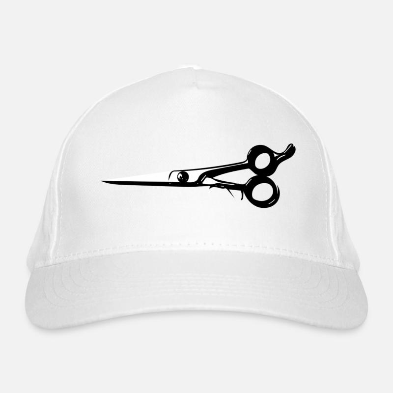 Schere Bio-Baseballkappe